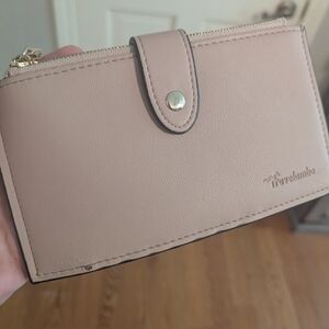 Travelambo Double Zip Long Wallet